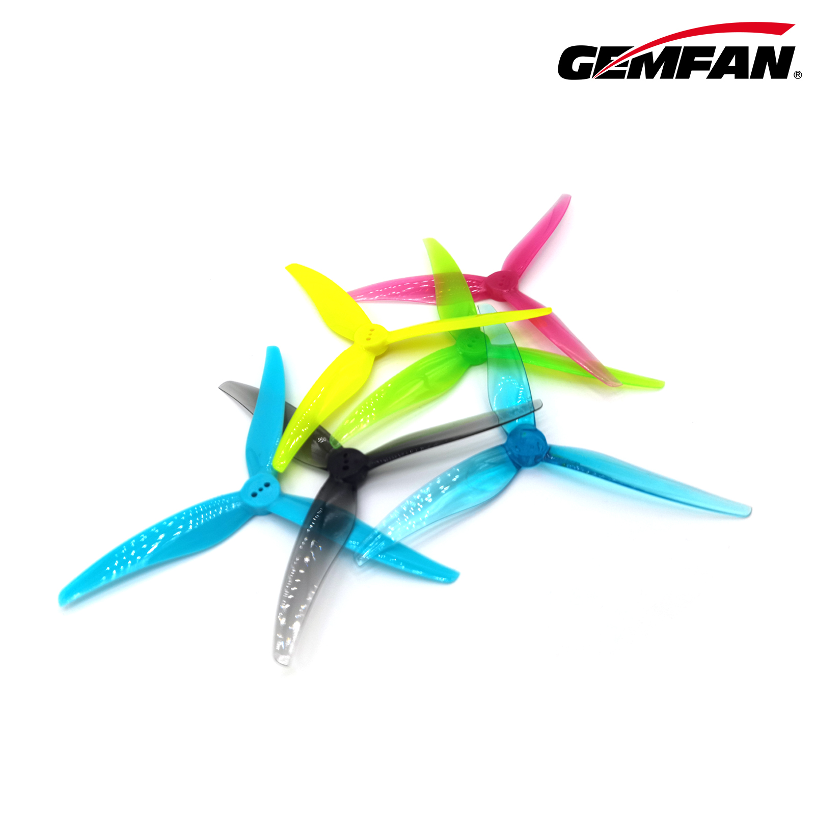 Drone Gimbal Brushless - Hurricane SL 5125 3-лопастной пропеллер Gemfan