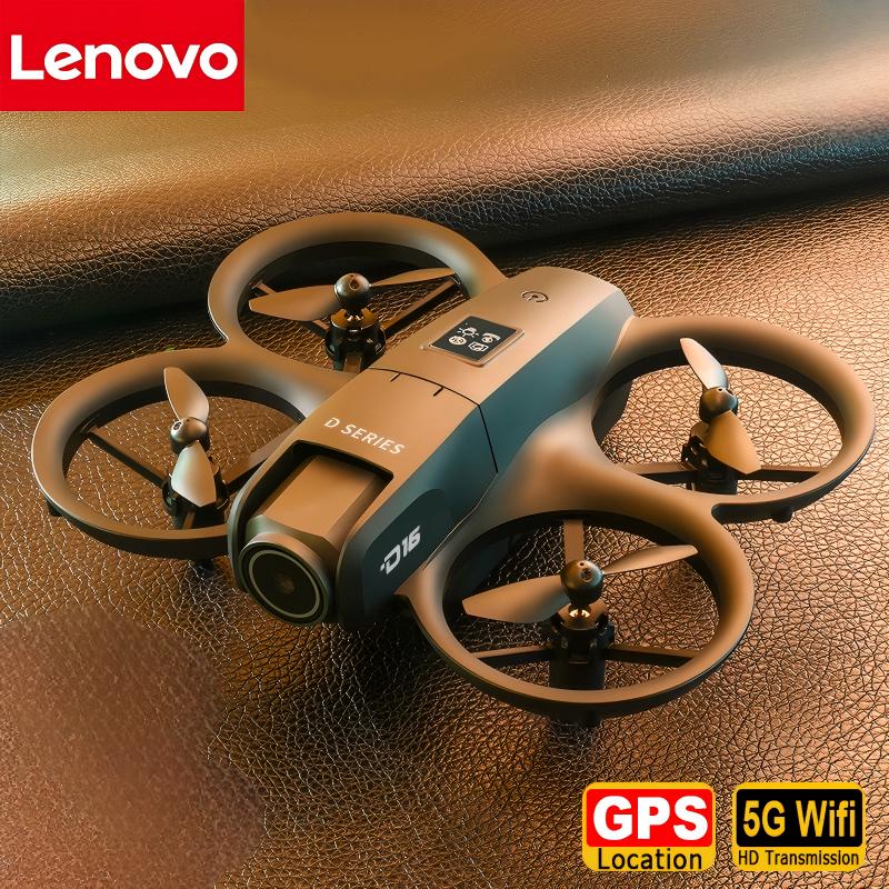 Drone Gimbal Brushless - Дрон Lenovo D16 с GPS, 8K