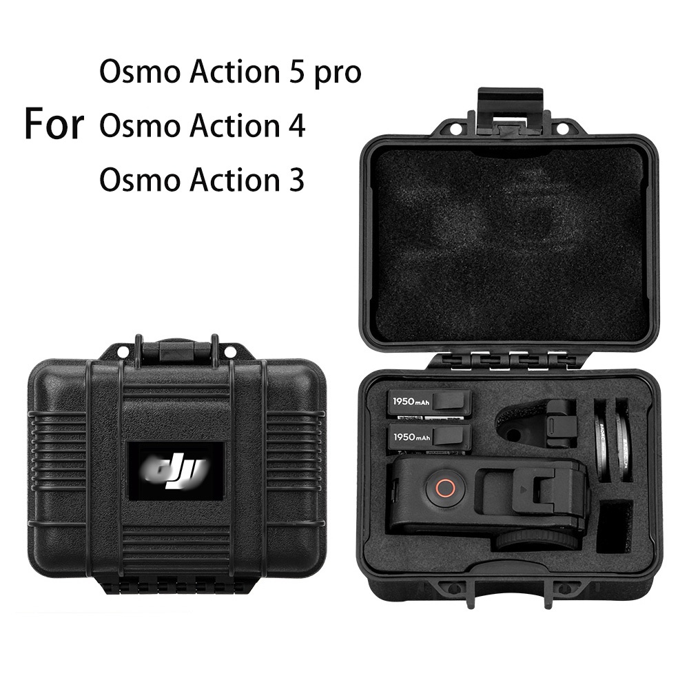 Drone Gimbal Case - Водонепроницаемый жесткий кейс для аксессуаров DJI
