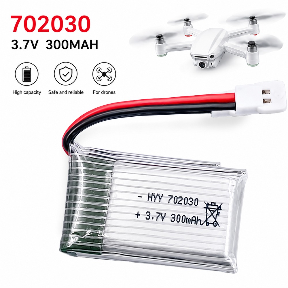 3,7 В 300 мАч Lipo аккумулятор – обзор и цена Eachine Drone E010
