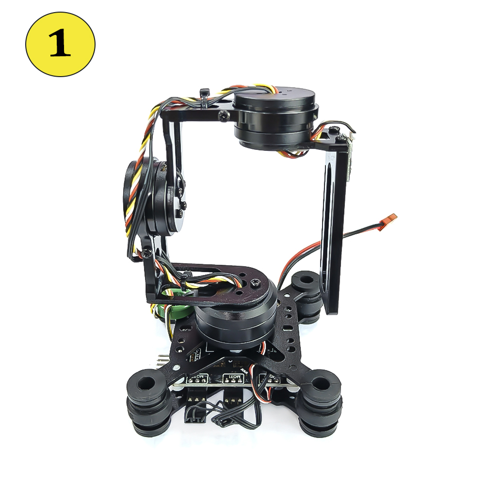 Легкий бесщеточный стабилизато – обзор и цена Drone Gimbal Brushless