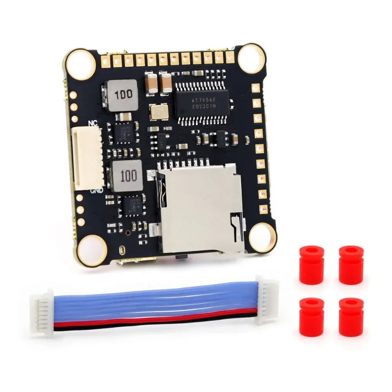 Полетный контроллер F4 V3S PLU – обзор и цена Betaflight Fc F4