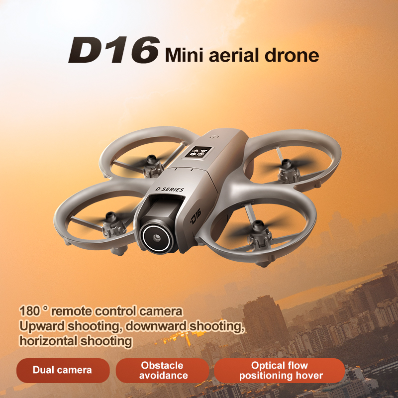 Дрон Lenovo D16 с GPS, 8K HD-к – обзор и цена Drone Gimbal Brushless