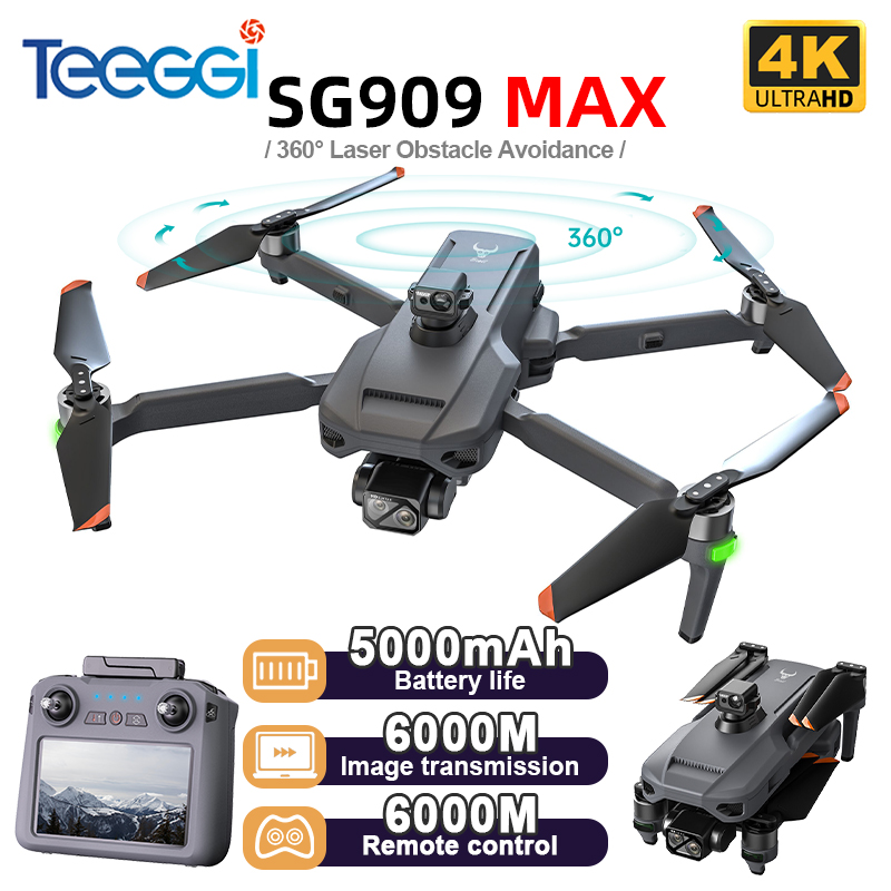 Teeggi SG909 MAX GPS Дрон с ка – обзор и цена Drone Gimbal Brushless