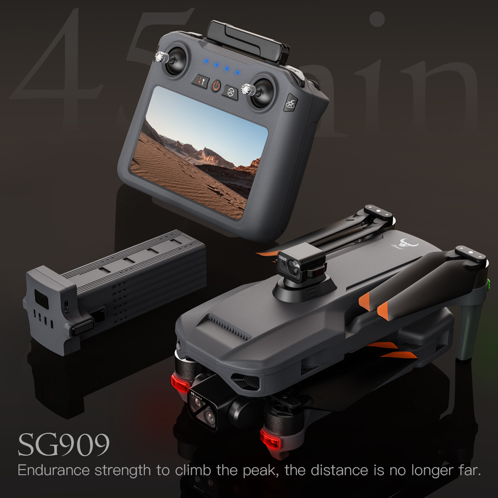 Teeggi SG909 MAX GPS Дрон с ка – обзор и цена Drone Gimbal Brushless