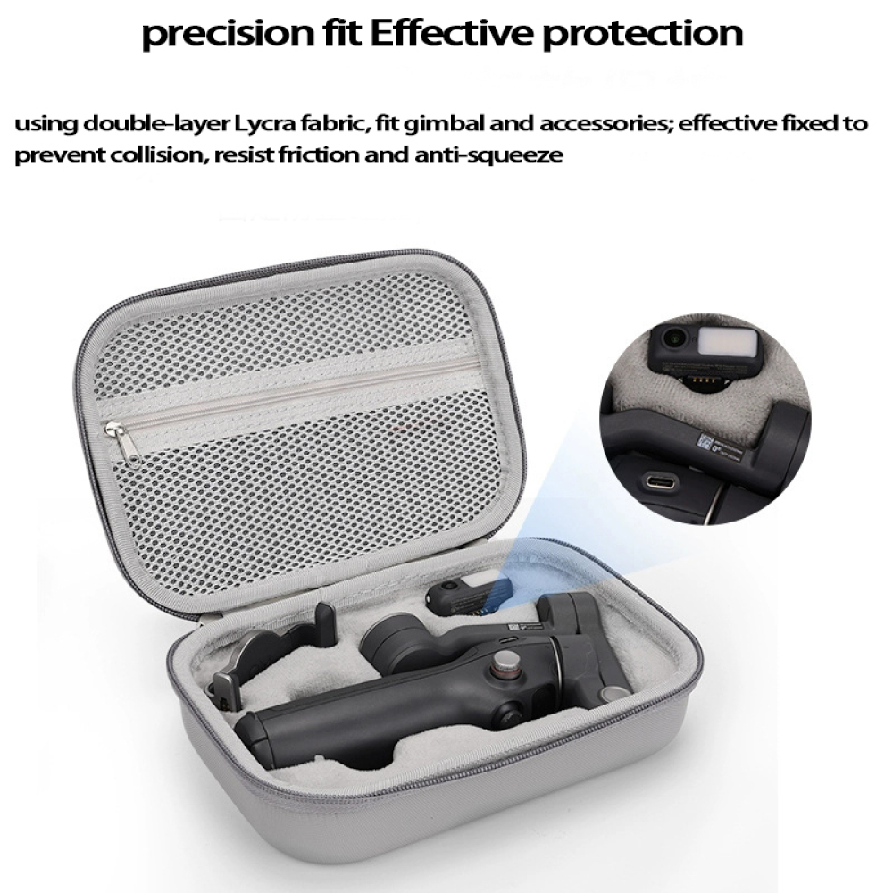 Чехол для Osmo Mobile 7P, порт – обзор и цена Drone Gimbal Case
