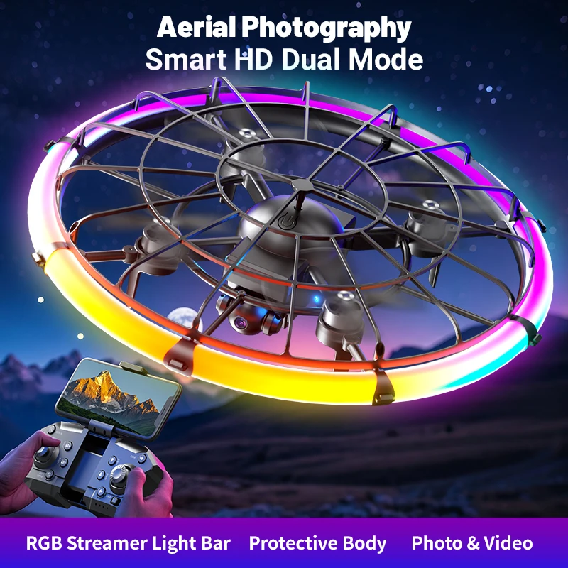 JJRC H145 UFO RC Дрон с двойно – обзор и цена Drone Gimbal Brushless