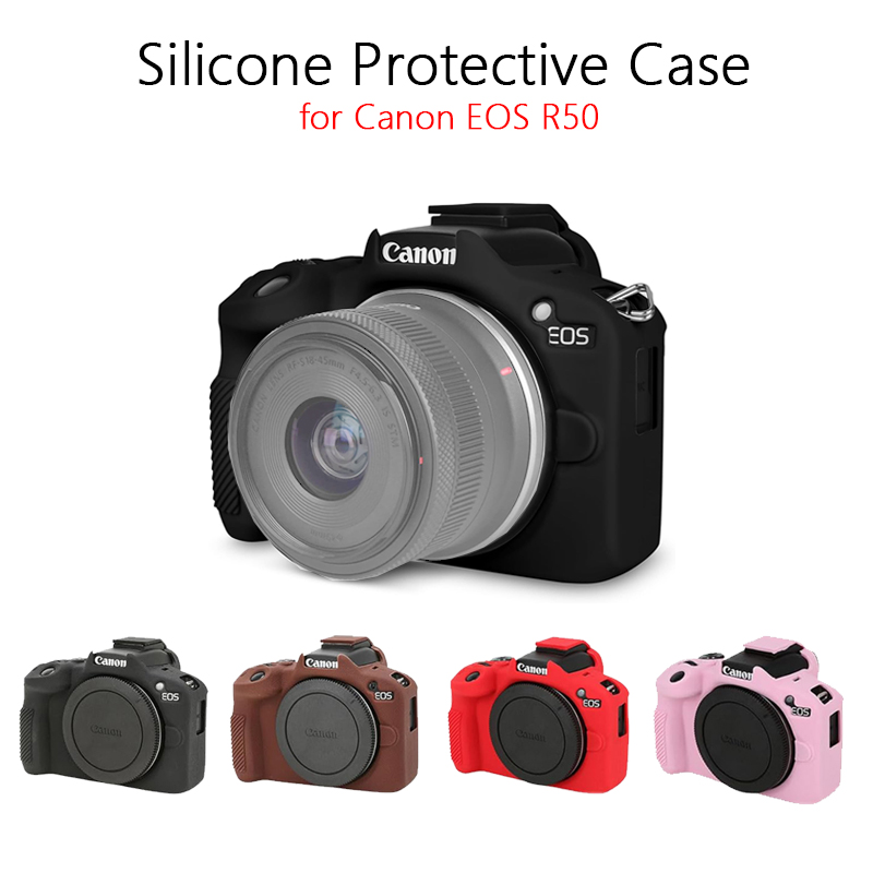 Силиконовый защитный чехол для – обзор и цена Canon Camera Eos R50