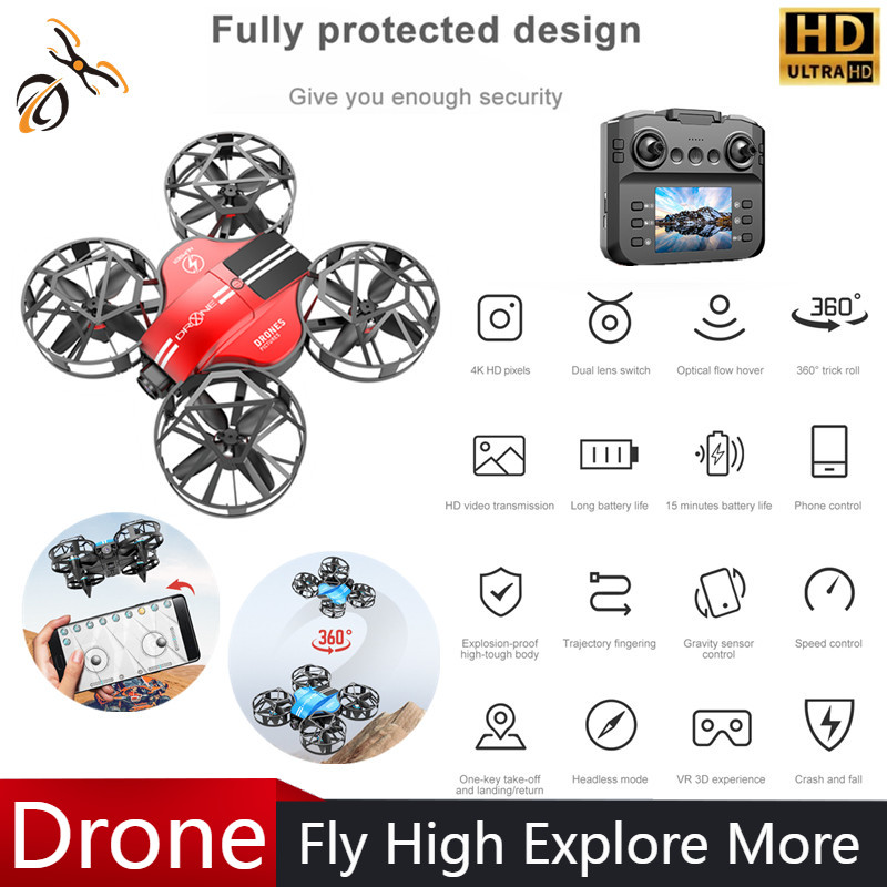 НОВЫЙ мини-дрон 812PRO для про – обзор и цена Drone Gimbal Brushless