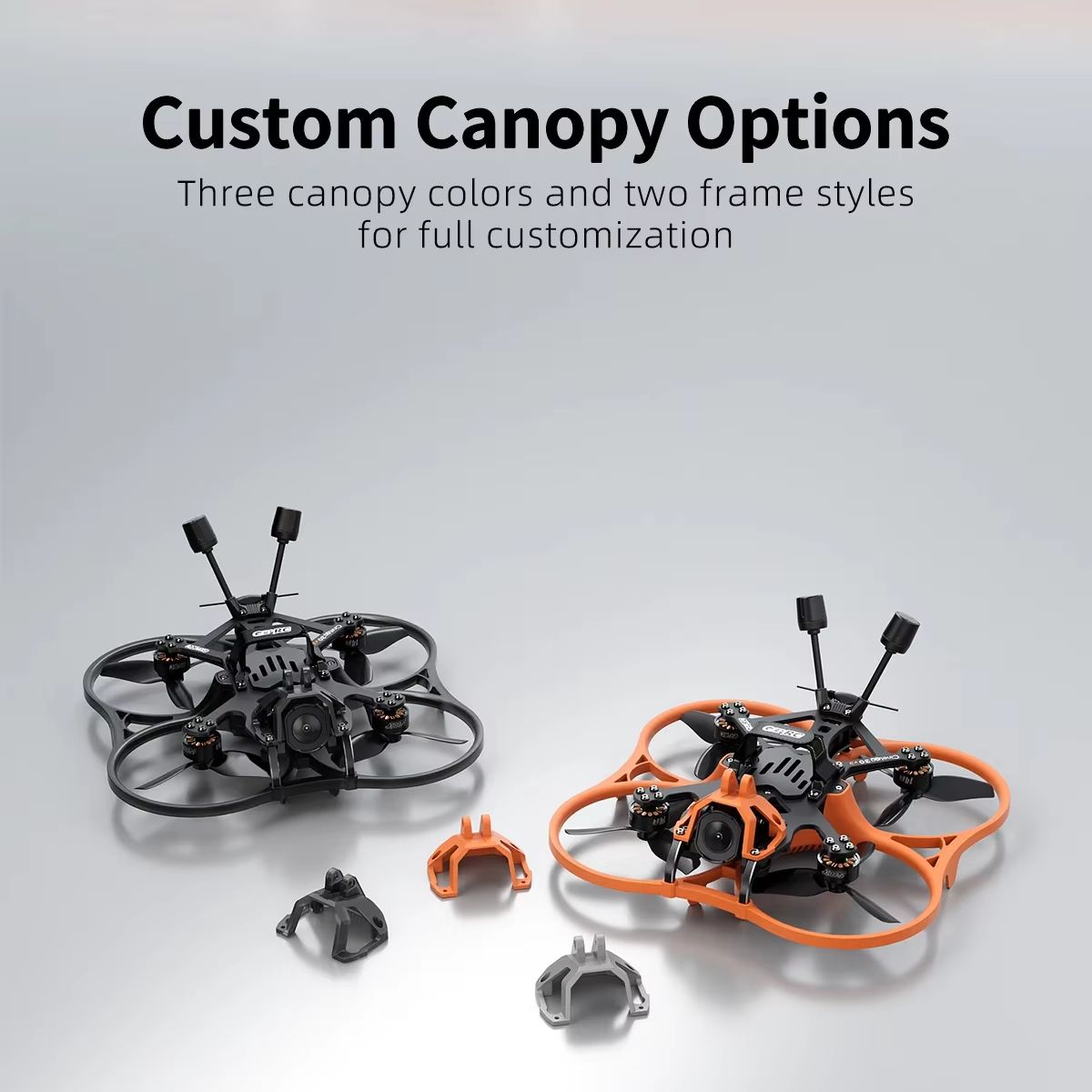 GEPRC Cinelog30 V3 FPV Квадрок – обзор и цена Drone Gimbal Brushless